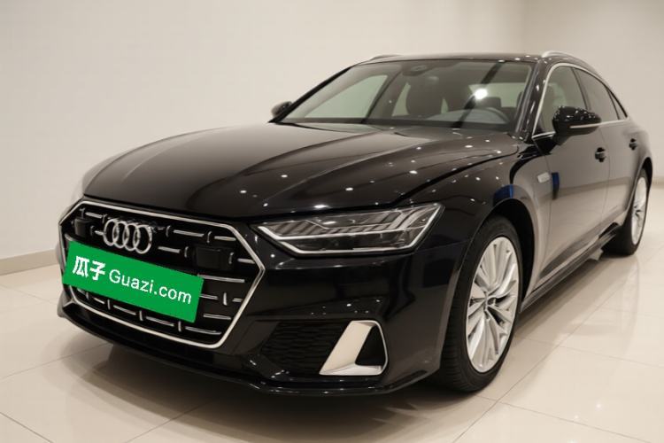 Audi A7L 2024 45TFSI S-line Dream-Building Edition Flow Crystal Package usata Guazi used car, China used car export, Used car for sale, Used  cars, Cheapest cars for sale