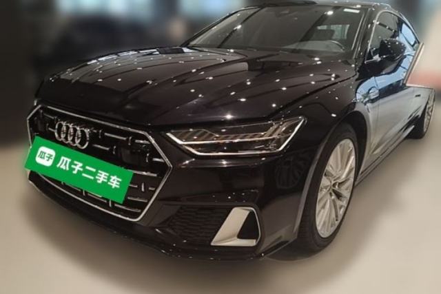 Used Audi A7L 2024 45TFSI S-line Dream-Building Edition Flow Crystal Package