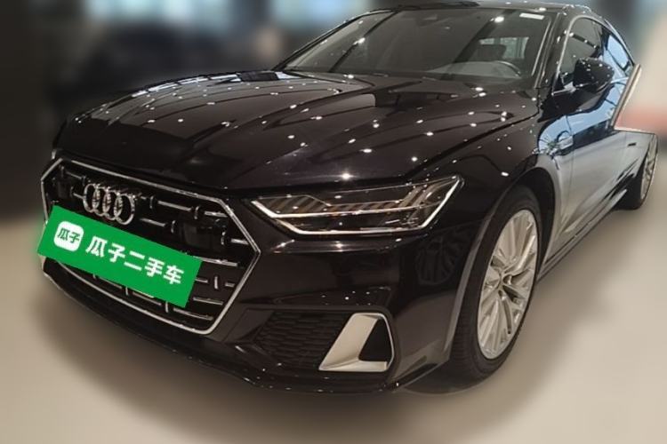Used Audi A7L 2024 45TFSI S-line Dream-Building Edition Flow Crystal Package Guazi used car, China used car export, Used car for sale, Used  cars, Cheapest cars for sale