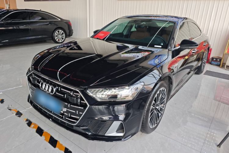 Used Audi A7L 2024 45 TFSI Luxury Edition Guazi used car, China used car export, Used car for sale, Used  cars, Cheapest cars for sale