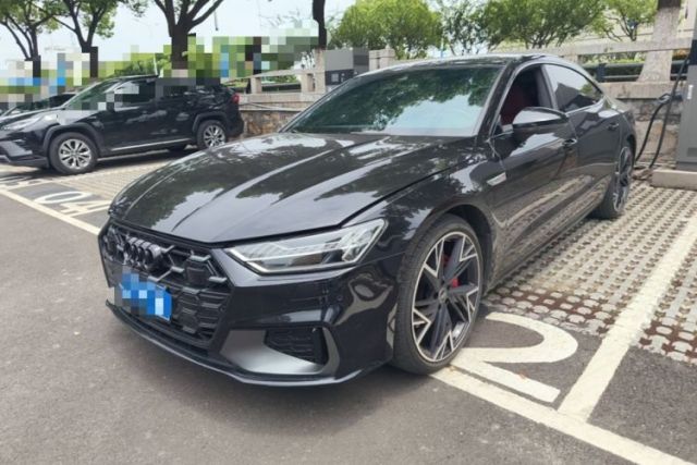 Used Audi A7L 2024 45 TFSI quattro Black Warrior Edition