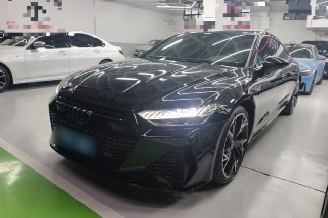 Used Audi A7L 2024 45 TFSI quattro Black Warrior Edition