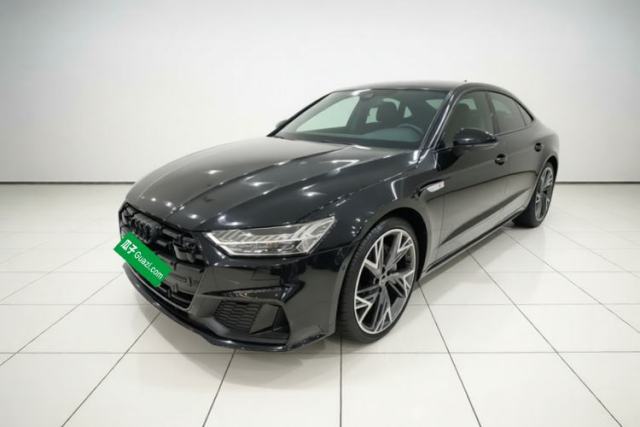 Audi A7L 2024 45 TFSI quattro S-line Black Warrior Edition d’occasion
