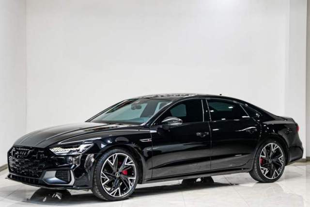 Used Audi A7L 2024 45 TFSI quattro Black Warrior Edition