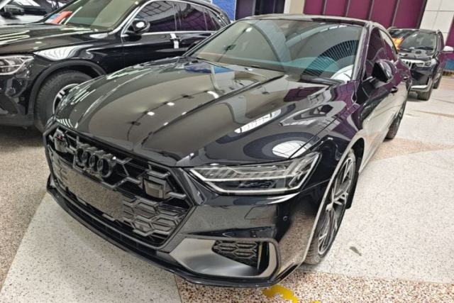 Used Audi A7L 2024 45 TFSI quattro Black Warrior Edition