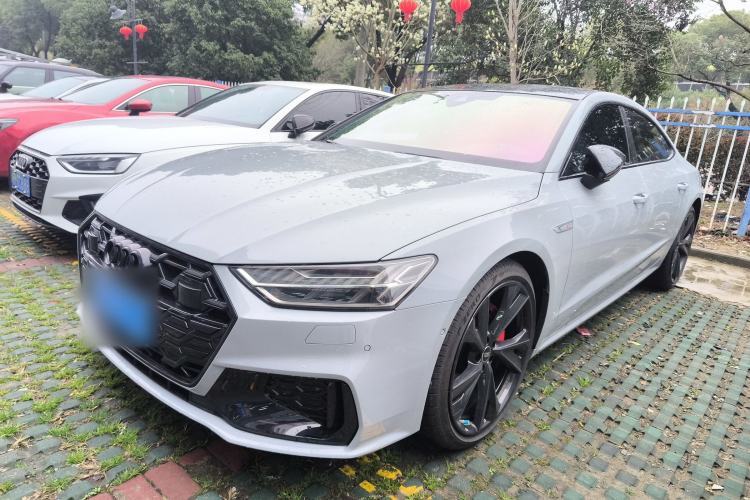 Used Audi A7L 2024 45 TFSI quattro RS Performance Edition Guazi used car, China used car export, Used car for sale, Used cars, Cheapest cars for sale
