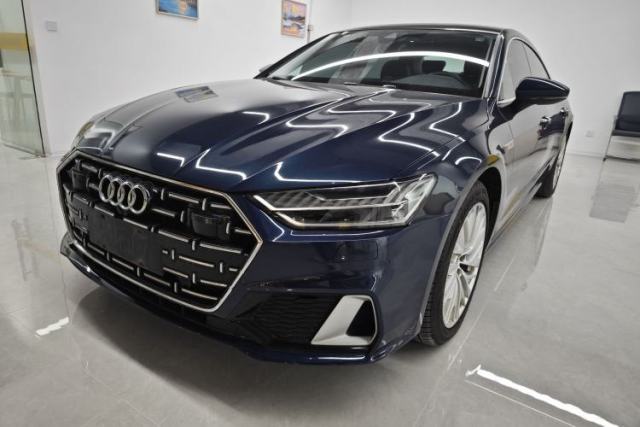Audi A7L 2024 45TFSI S-line Dream-Building Edition Flow Crystal Package de segunda mano