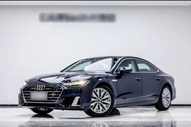 Used Audi A7L 2024 45TFSI S-line Dream-Building Edition Flow Crystal Package