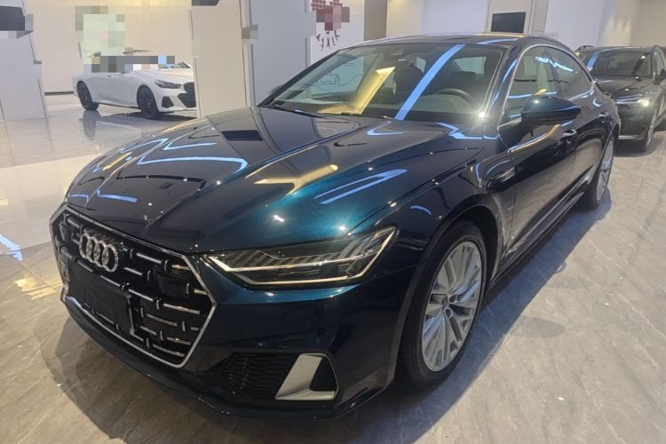 Used Audi A7L 2024 45TFSI S-line Dream-Building Edition Flow Crystal Package Guazi used car, China used car export, Used car for sale, Used  cars, Cheapest cars for sale