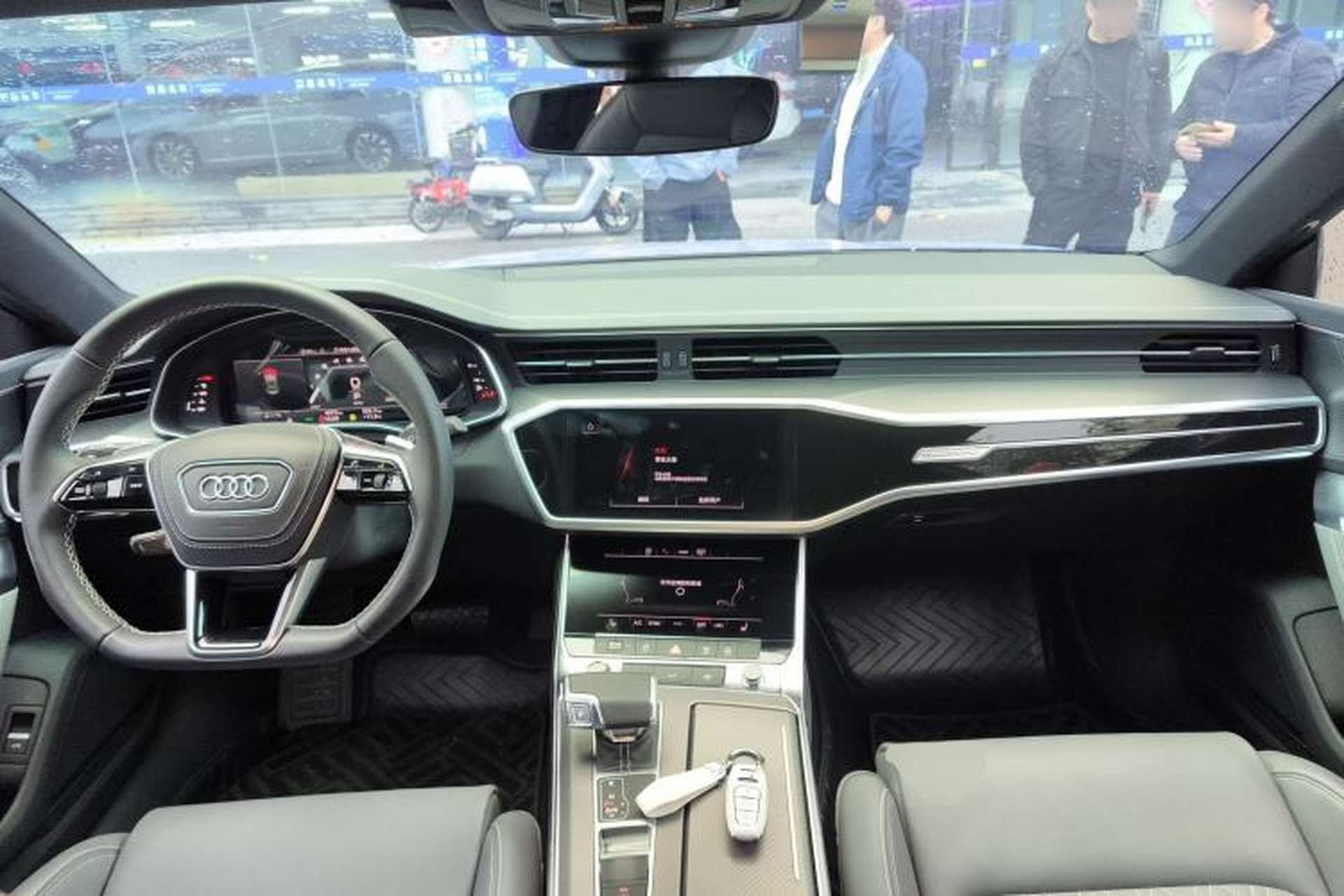 Used Audi A7L 2024 45 TFSI quattro RS Performance Edition Center Console