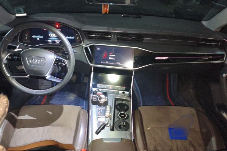 Used Audi A7L 2024 45 TFSI quattro Luxury Edition Center Console