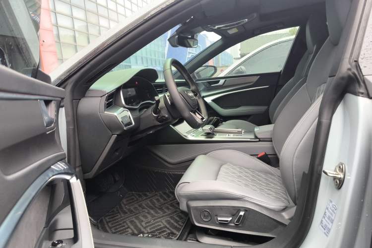 Used Audi A7L 2024 45 TFSI quattro RS Performance Edition Driver Seat