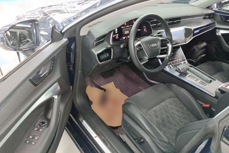 Used Audi A7L 2024 45TFSI quattro S-line Visionary Edition Flow Crystal Package Driver Seat
