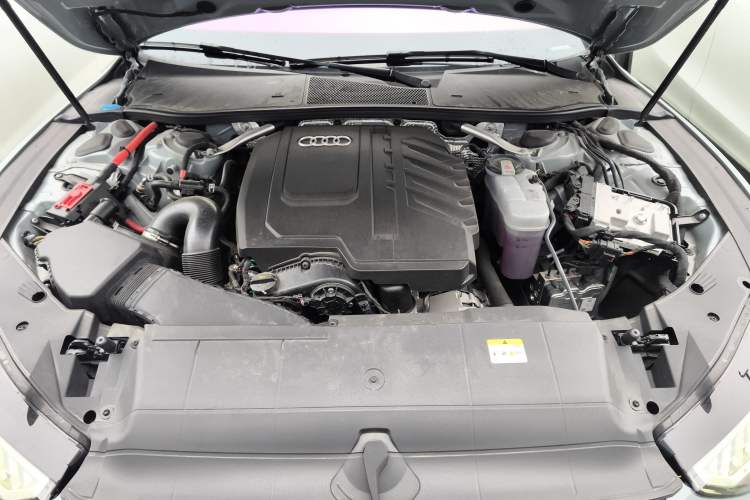 Used Audi A7L 2024 45 TFSI quattro RS Performance Edition Engine Bay