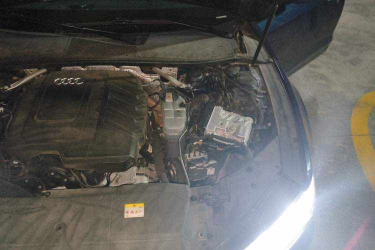 Used Audi A7L 2024 45 TFSI quattro Luxury Edition Engine Bay Left