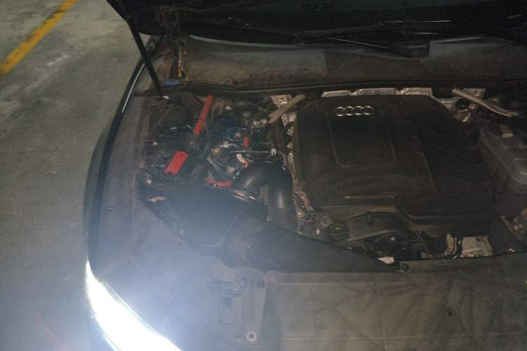 Used Audi A7L 2024 45 TFSI quattro Luxury Edition Engine Bay Right