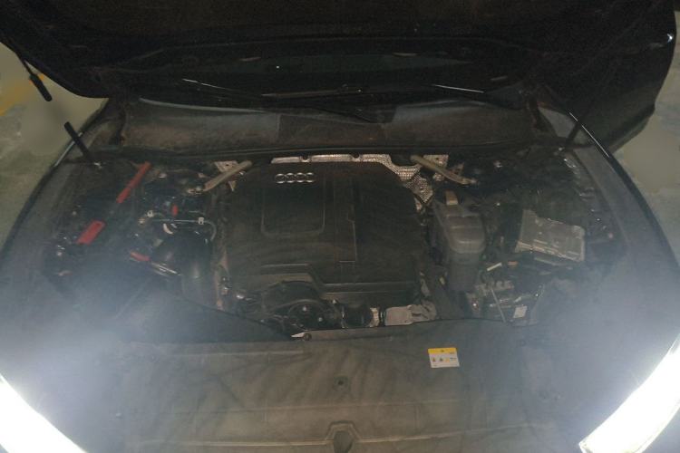 Used Audi A7L 2024 45 TFSI quattro Luxury Edition Engine Bay