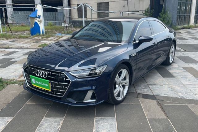 Audi A7L 2024 45TFSI quattro S-line Visionary Edition Flow Crystal Package de segunda mano