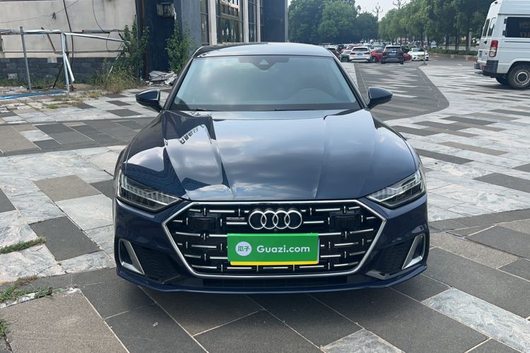 Used Audi A7L 2024 45TFSI quattro S-line Visionary Edition Flow Crystal Package Exterior 1