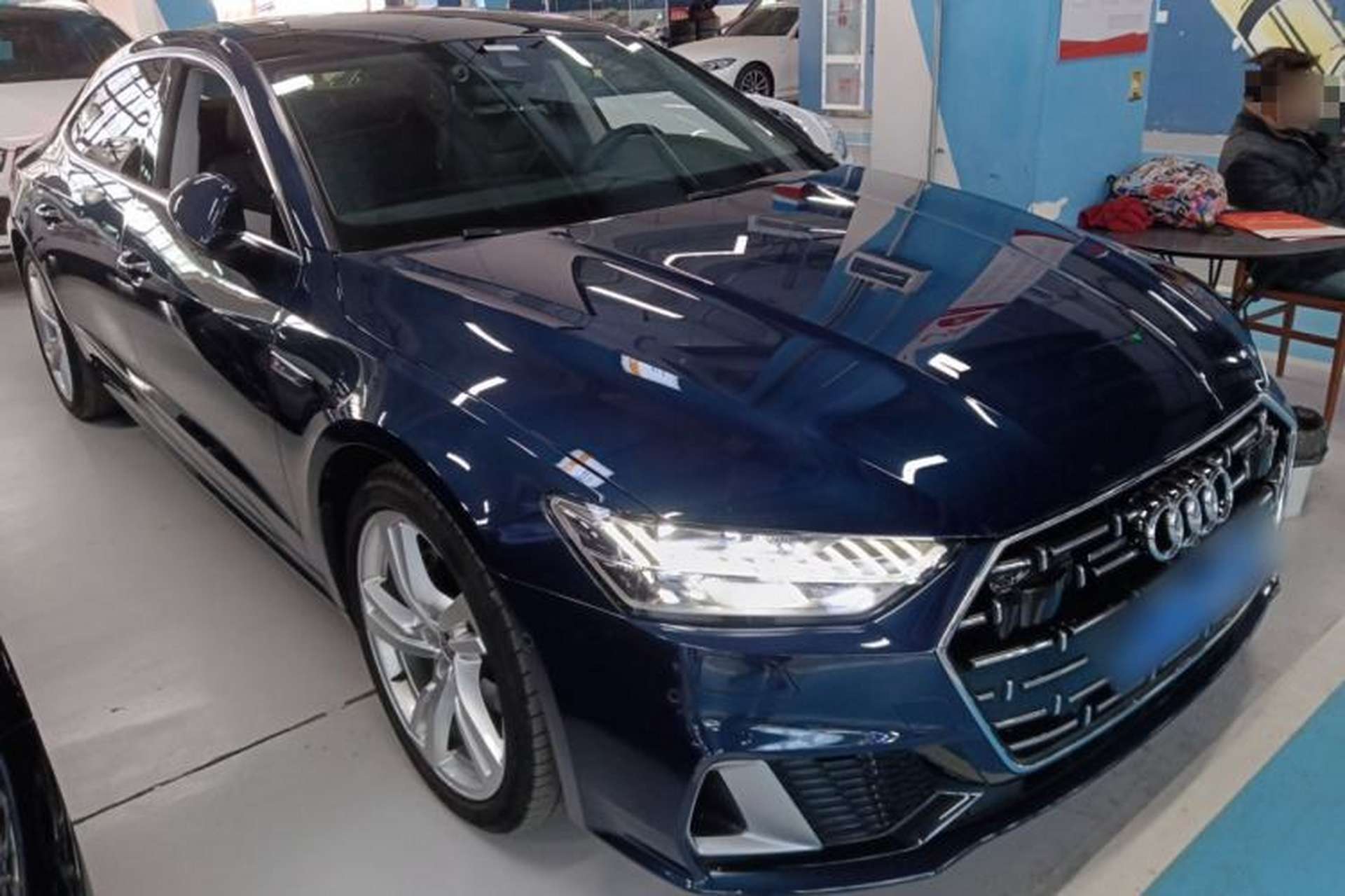 Used Audi A7L 2024 45TFSI quattro S-line Visionary Edition Flow Crystal Package Exterior 1