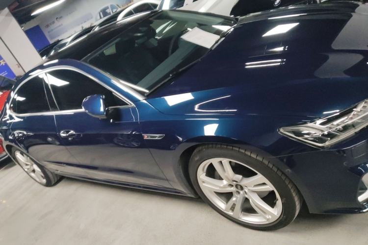 Used Audi A7L 2024 45TFSI quattro S-line Visionary Edition Flow Crystal Package Exterior 2