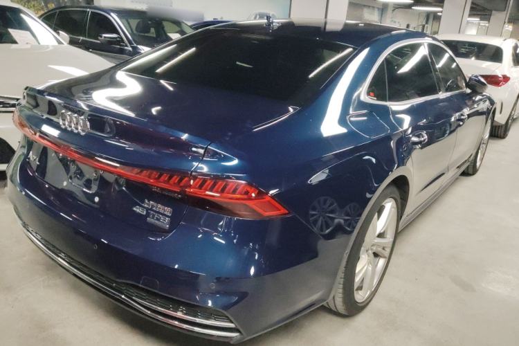 Used Audi A7L 2024 45TFSI quattro S-line Visionary Edition Flow Crystal Package Exterior 3