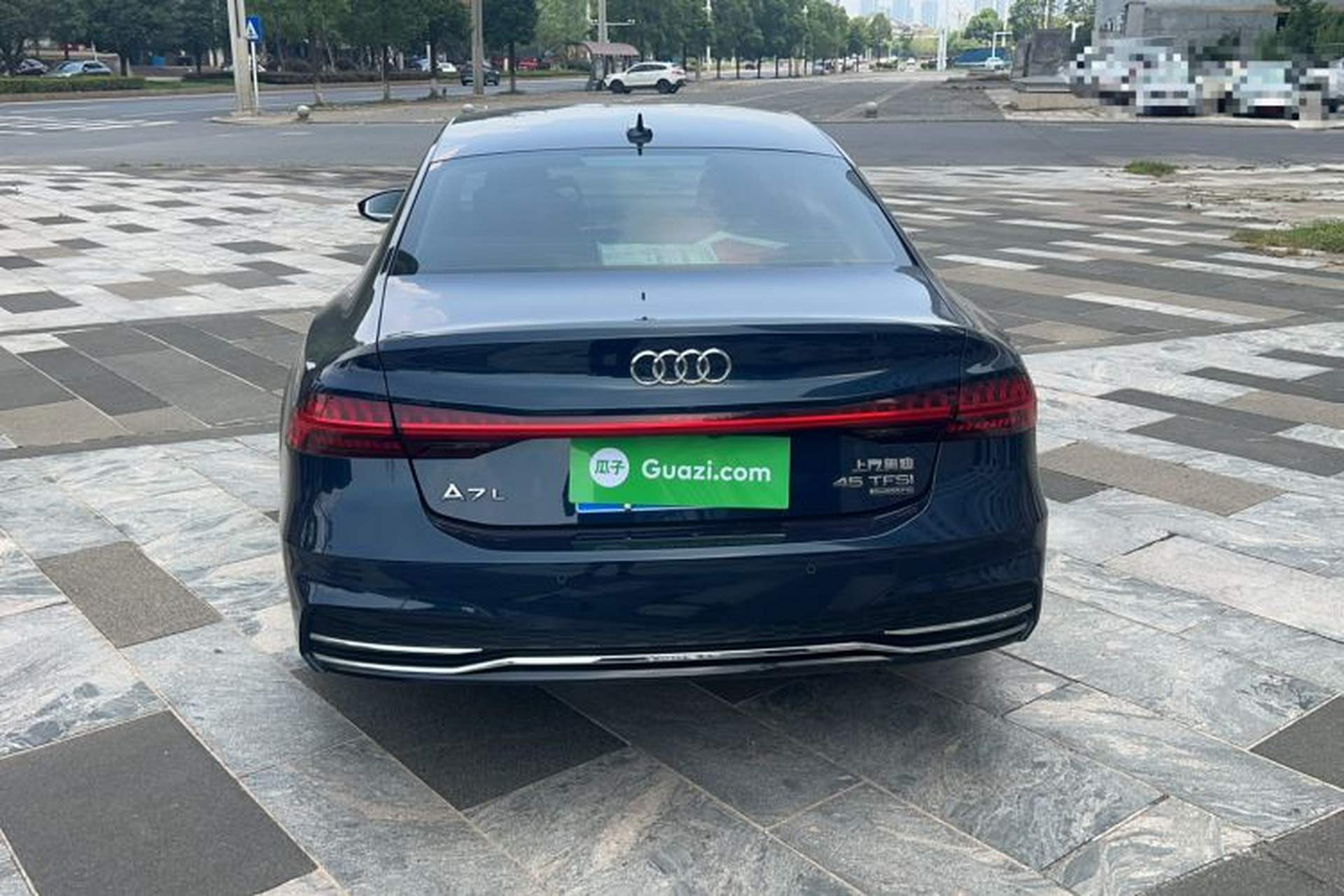 Used Audi A7L 2024 45TFSI quattro S-line Visionary Edition Flow Crystal Package Exterior 4