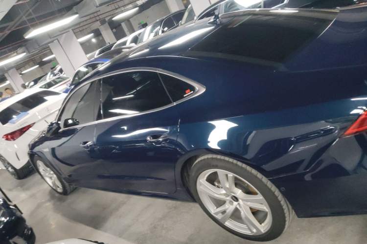 Used Audi A7L 2024 45TFSI quattro S-line Visionary Edition Flow Crystal Package Exterior 5
