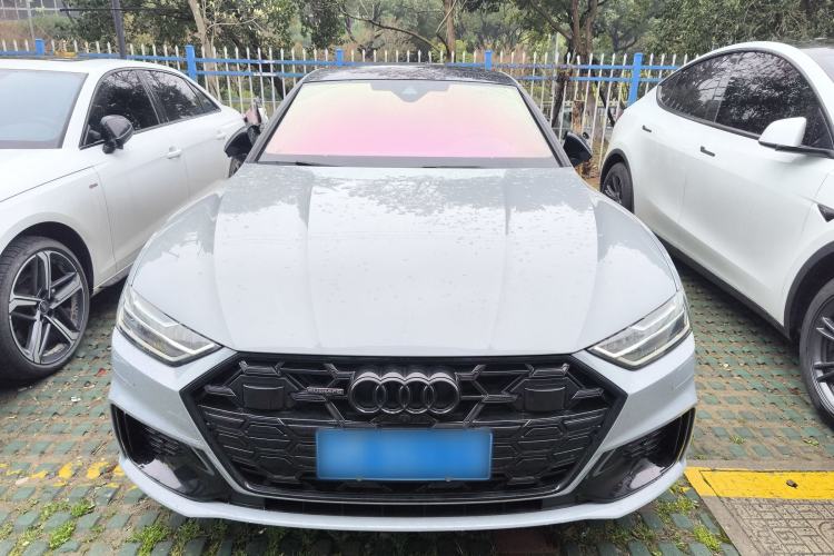 Used Audi A7L 2024 45 TFSI quattro RS Performance Edition Front
