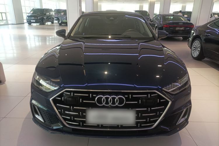 Used Audi A7L 2024 45TFSI S-line Dream-Building Edition Flow Crystal Package Front