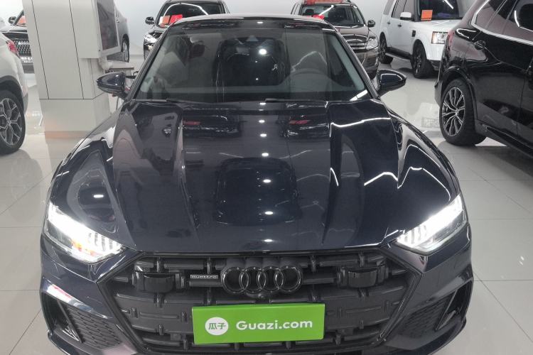 Used Audi A7L 2024 45TFSI quattro S-line Visionary Edition Flow Crystal Package Front
