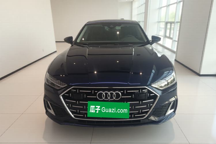 Used Audi A7L 2024 45TFSI S-line Dream-Building Edition Flow Crystal Package Front