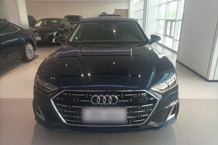 Used Audi A7L 2024 45TFSI S-line Dream-Building Edition Flow Crystal Package Front