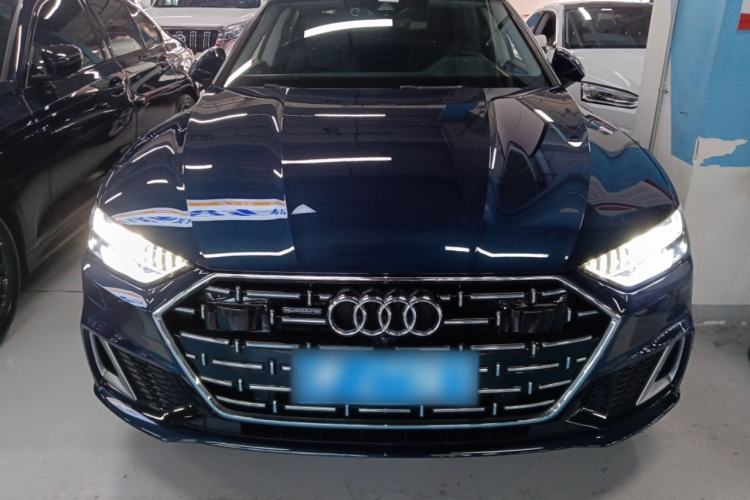 Used Audi A7L 2024 45TFSI quattro S-line Visionary Edition Flow Crystal Package Front