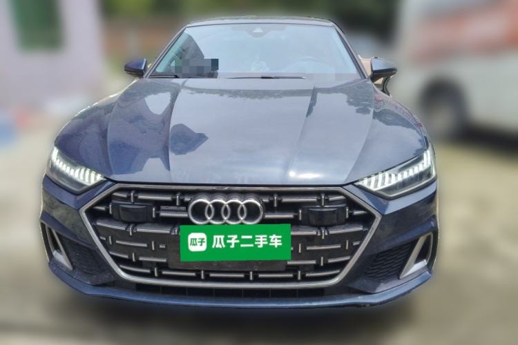 Used Audi A7L 2024 45TFSI S-line Dream-Building Edition Flow Crystal Package Front