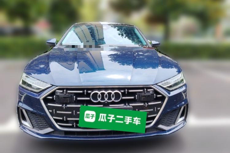 Used Audi A7L 2024 45TFSI S-line Dream-Building Edition Flow Crystal Package Front