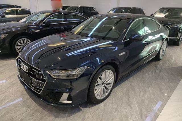Used Audi A7L 2024 45TFSI S-line Dream-Building Edition Flow Crystal Package