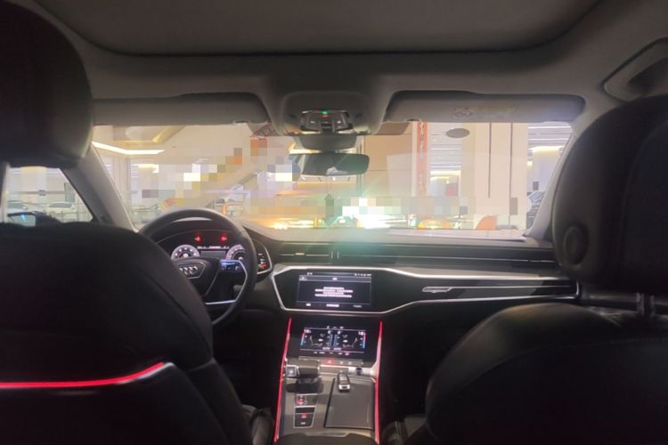 Used Audi A7L 2024 45TFSI S-line Dream-Building Edition Flow Crystal Package Headliner