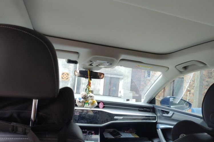 Used Audi A7L 2024 45TFSI S-line Dream-Building Edition Flow Crystal Package Headliner