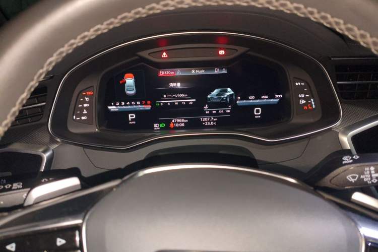 Used Audi A7L 2024 45 TFSI quattro Luxury Edition Instrument Cluster