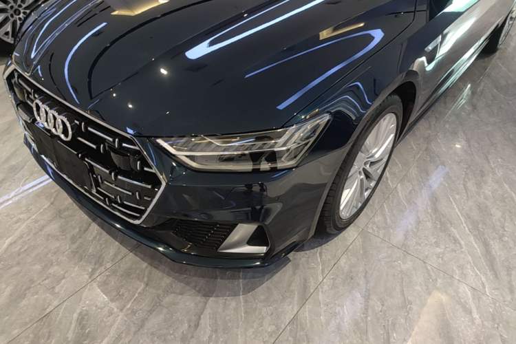 Used Audi A7L 2024 45TFSI S-line Dream-Building Edition Flow Crystal Package Left Front Headlight