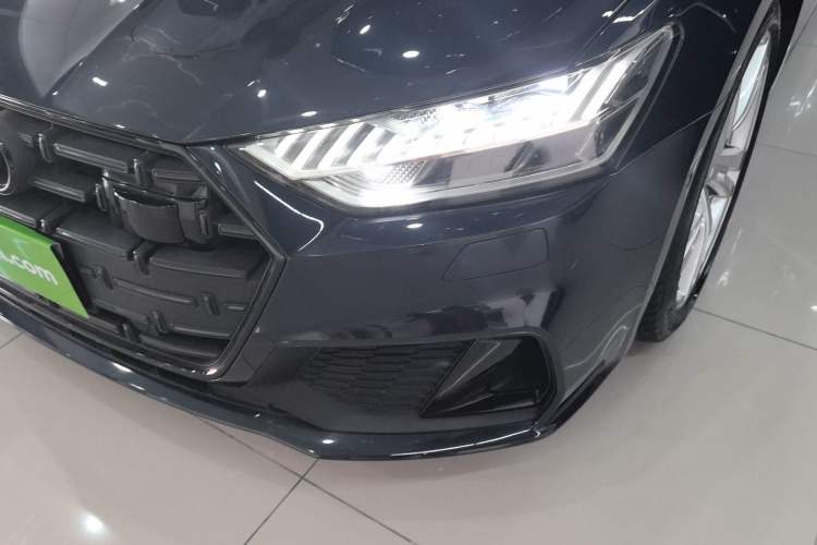 Used Audi A7L 2024 45TFSI quattro S-line Visionary Edition Flow Crystal Package Left Front Headlight