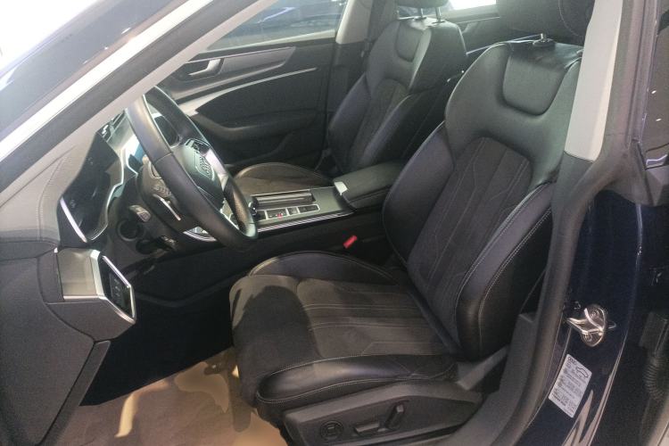 Used Audi A7L 2024 45TFSI S-line Dream-Building Edition Flow Crystal Package Left Front Seat