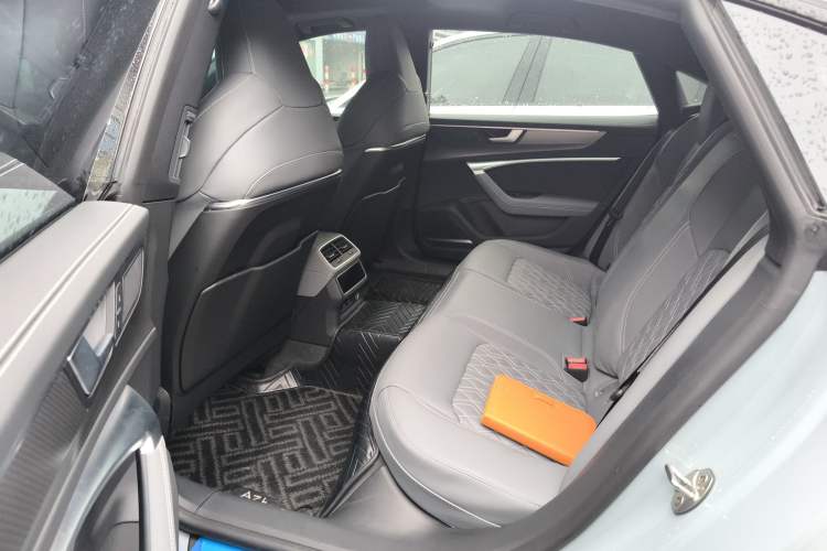 Used Audi A7L 2024 45 TFSI quattro RS Performance Edition Left Rear Seat