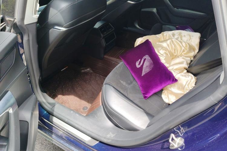 Used Audi A7L 2024 45TFSI S-line Dream-Building Edition Flow Crystal Package Left Rear Seat