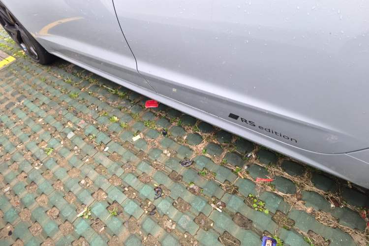 Used Audi A7L 2024 45 TFSI quattro RS Performance Edition Left Side Sill