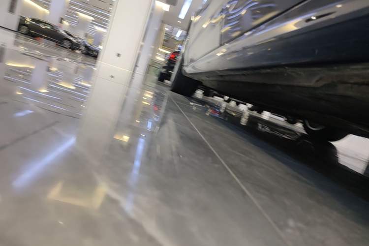Used Audi A7L 2024 45TFSI S-line Dream-Building Edition Flow Crystal Package Left Side Sill