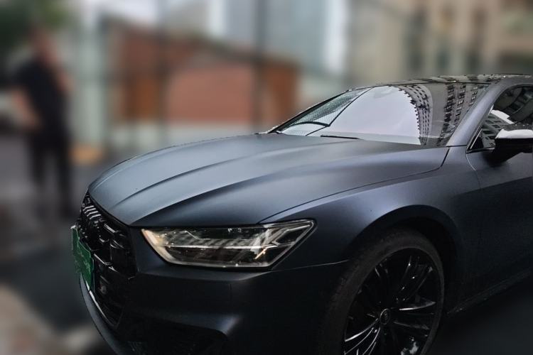 Audi A7L 2024 45 TFSI quattro Luxury Edition de segunda mano Guazi used car, China used car export, Used car for sale, Used cars, Cheapest cars for sale