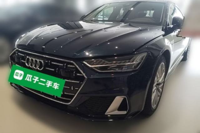 Used Audi A7L 2024 45TFSI S-line Dream-Building Edition Flow Crystal Package