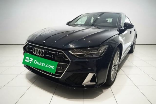 Used Audi A7L 2024 45TFSI S-line Dream-Building Edition Flow Crystal Package